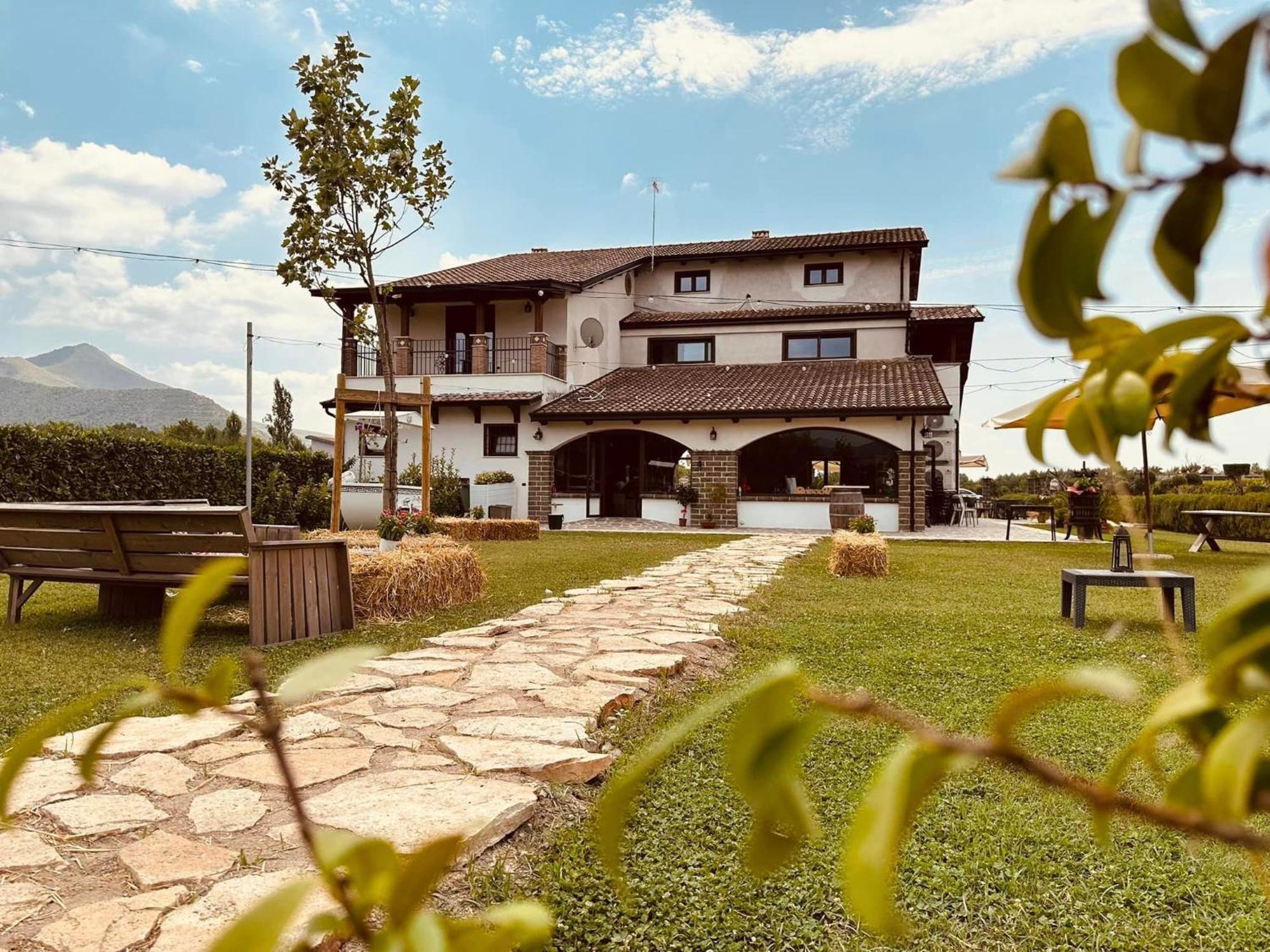 Masseria Perbacco Country House Guest House Bellona Exterior photo